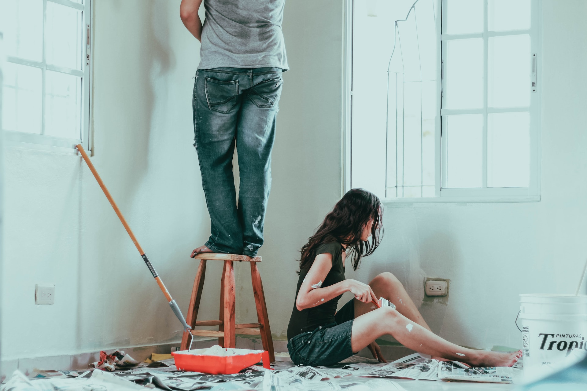 The effects of home improvements on house worth