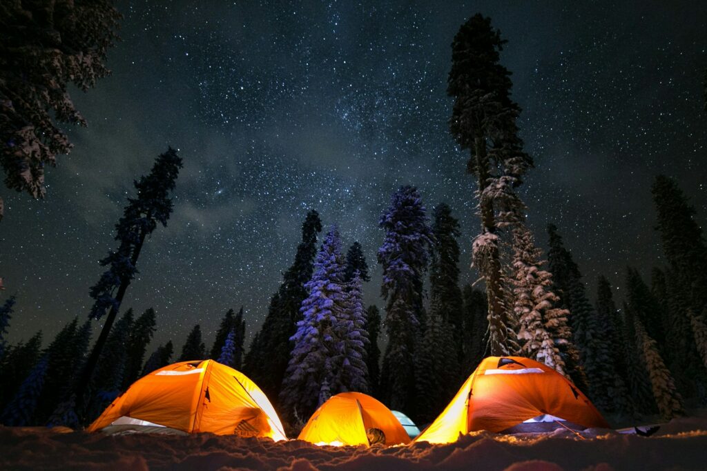 Are There Any Good Places to Go Camping Near Orangeville?