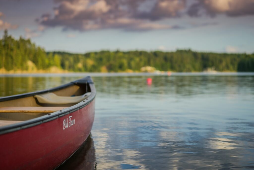 Where Can I Go Canoeing Near Orangeville?