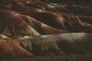 What is the History of the Badlands in Caledon?