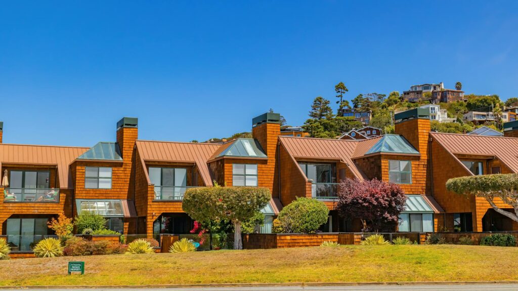 What is an End Townhouse?