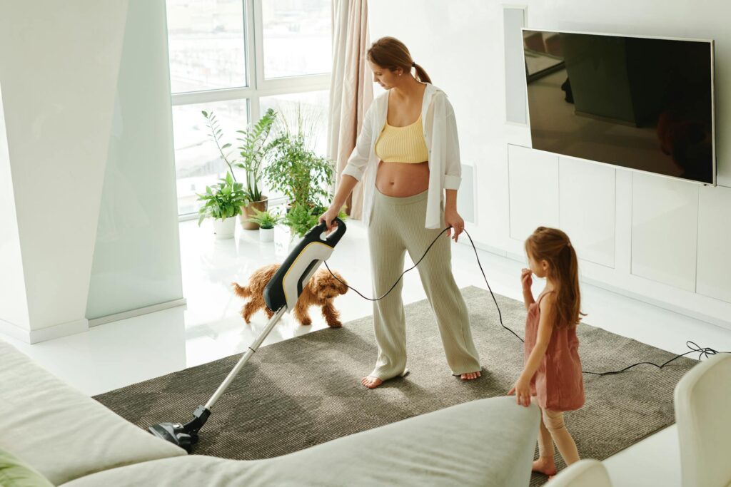 Does Vacuuming Improve Air Quality?