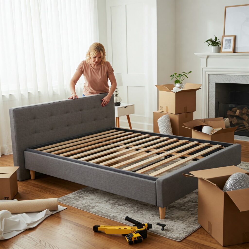 Do Movers Take Apart Your Bed for You?