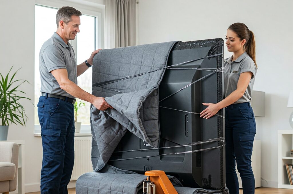 How To Pack a TV for Moving?