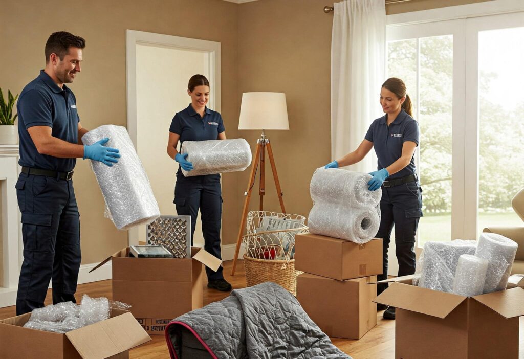 Is It Worth Paying for Packing When Moving?