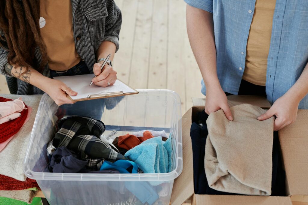 Should I Put Clothes in Boxes When Moving?