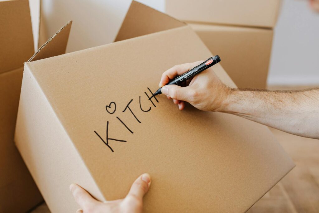 What Is the Best Thing to Pack First When Moving?