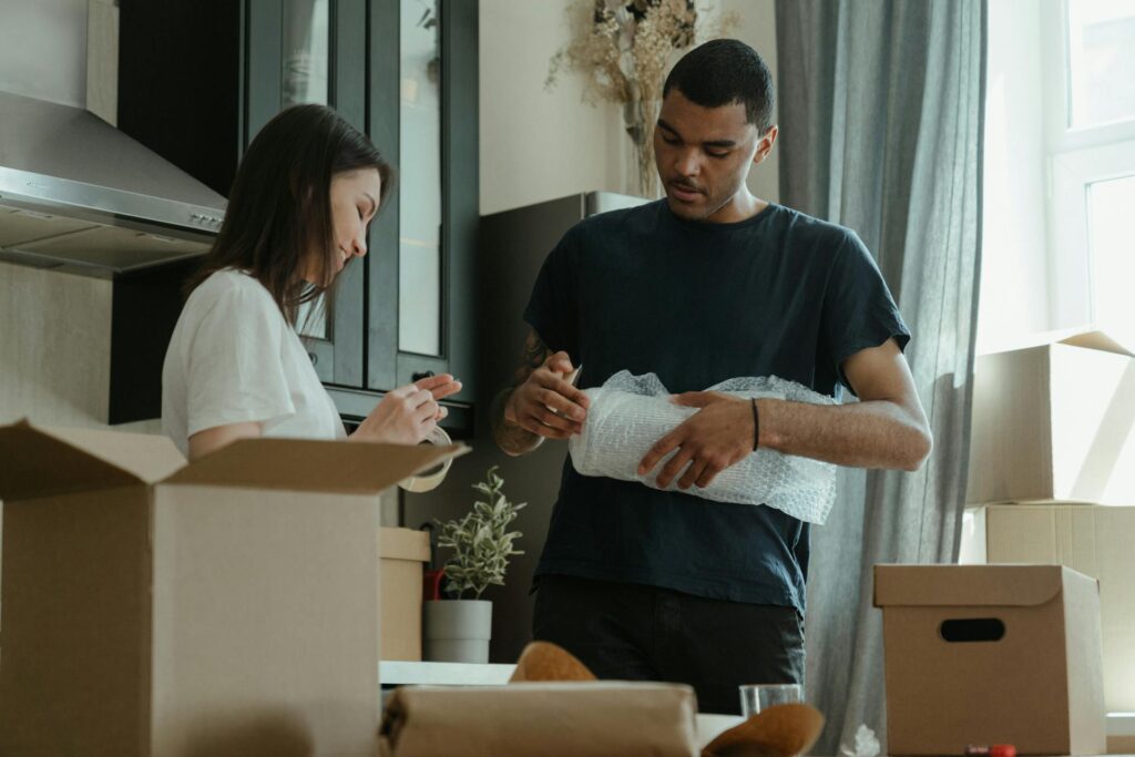 What Is the Fastest Way to Pack a House?