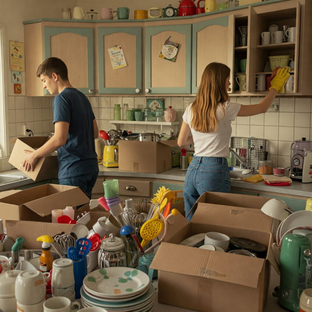 What Room Takes the Longest to Pack When Moving?