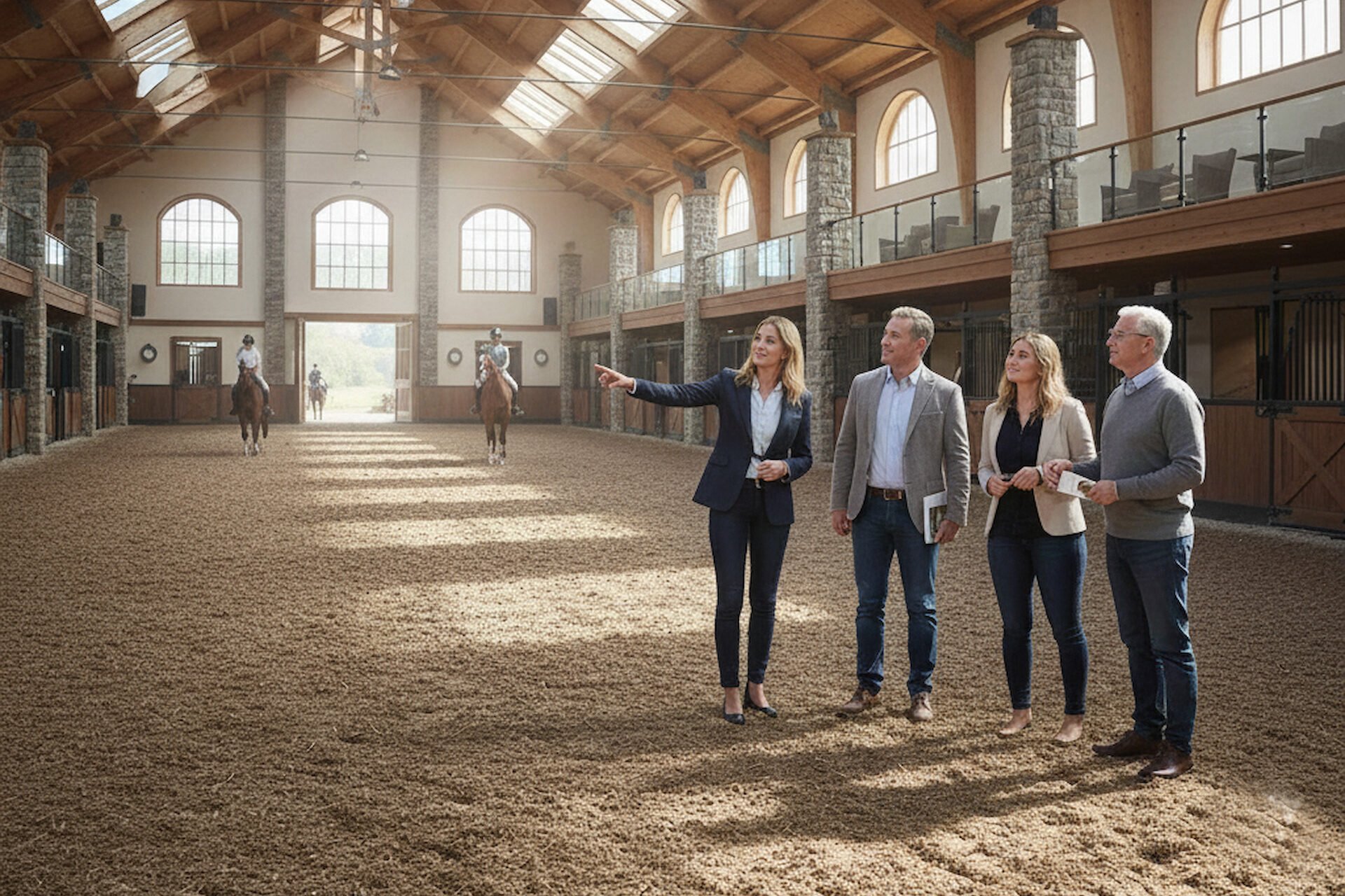 What Are Some Common Mistakes to Avoid When Selling an Equestrian Property?