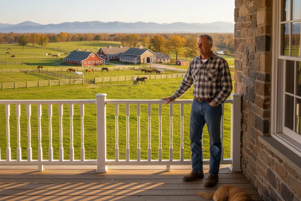 What Is an Equestrian Tie Property?