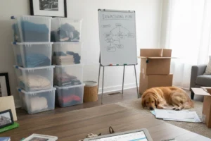 How Do You Create a Downsizing Timeline?