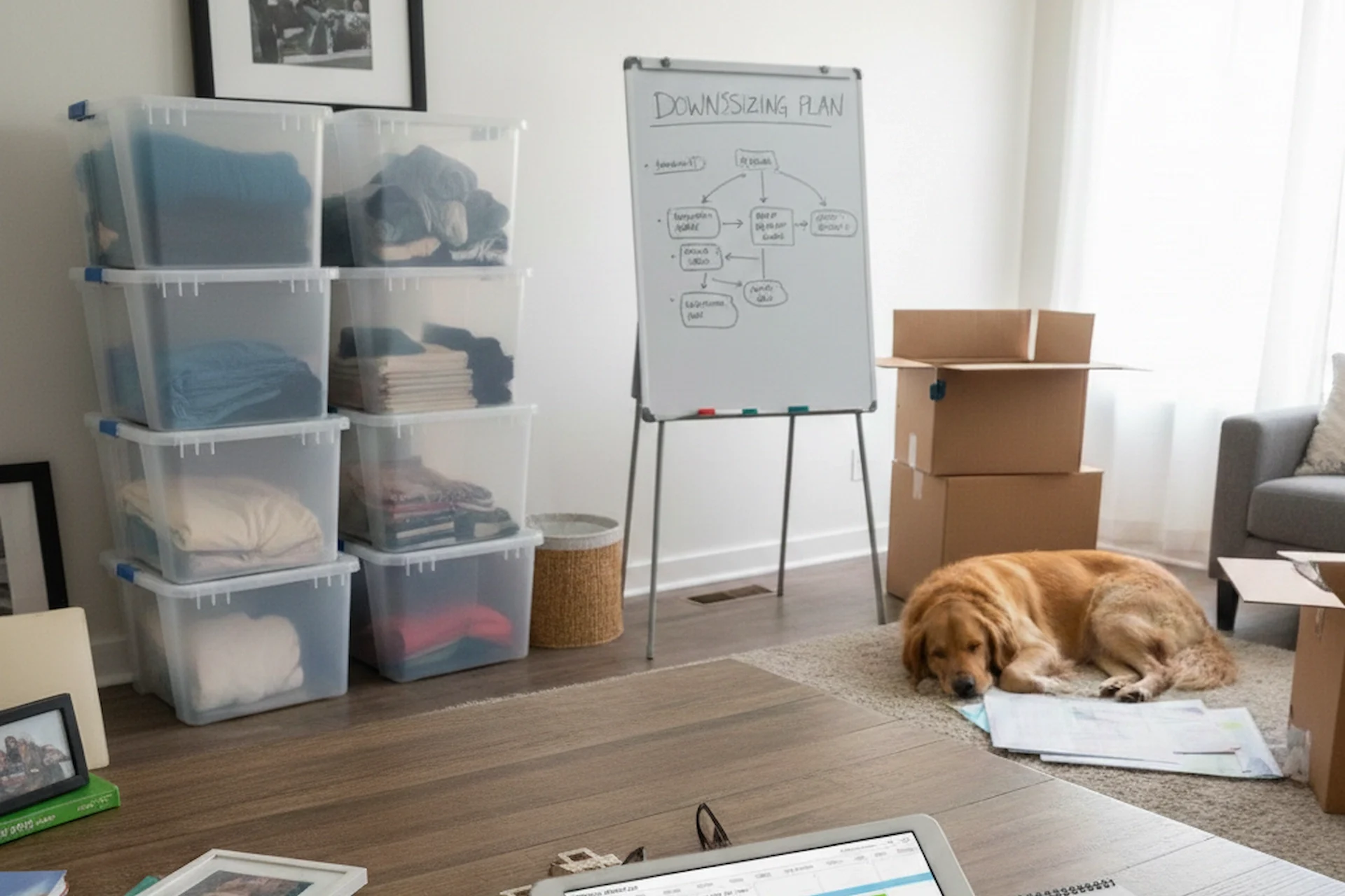 How Do You Create a Downsizing Timeline?