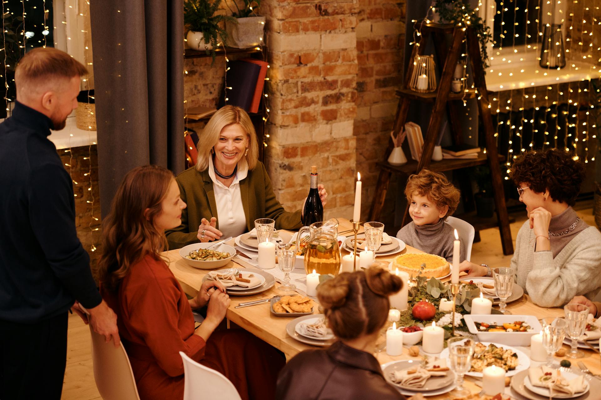 How Do You Host Holidays in a Downsized Home?