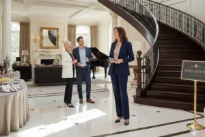 How Do You Manage Security During a Luxury Home Showing?