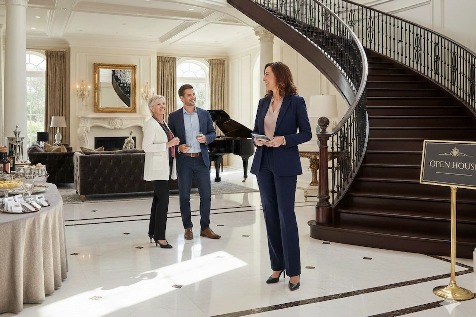 How Do You Manage Security During a Luxury Home Showing?