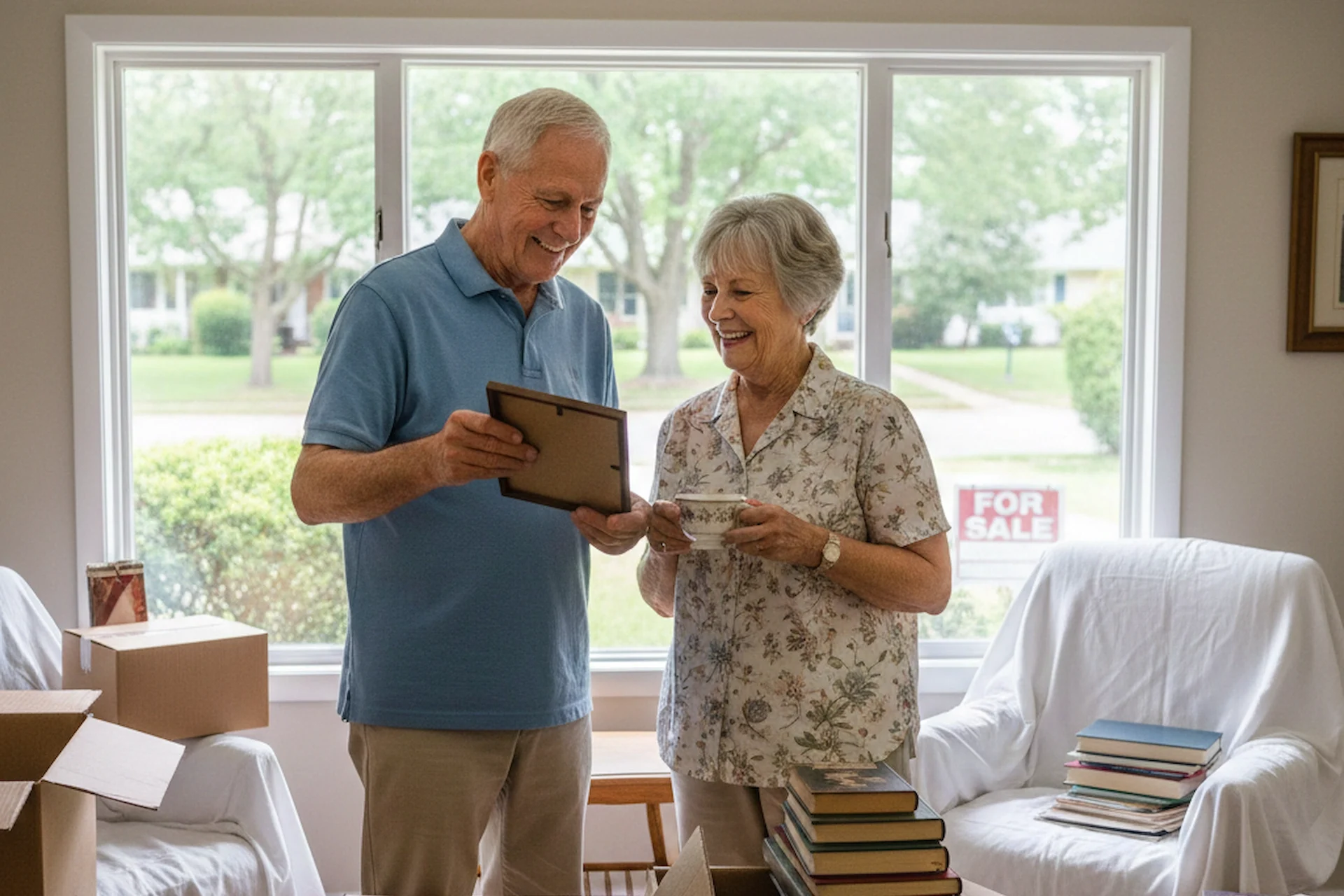 Rightsizing vs Downsizing for Retirement?