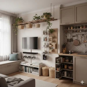 What Are the Best Storage Hacks for Smaller Homes?