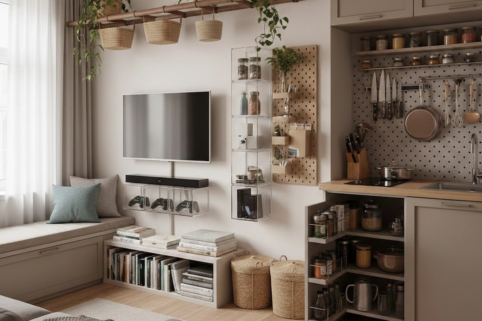 What Are the Best Storage Hacks for Smaller Homes?