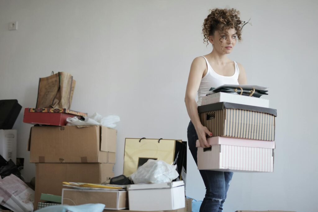 What Is the One-Year Rule for Downsizing Clutter?