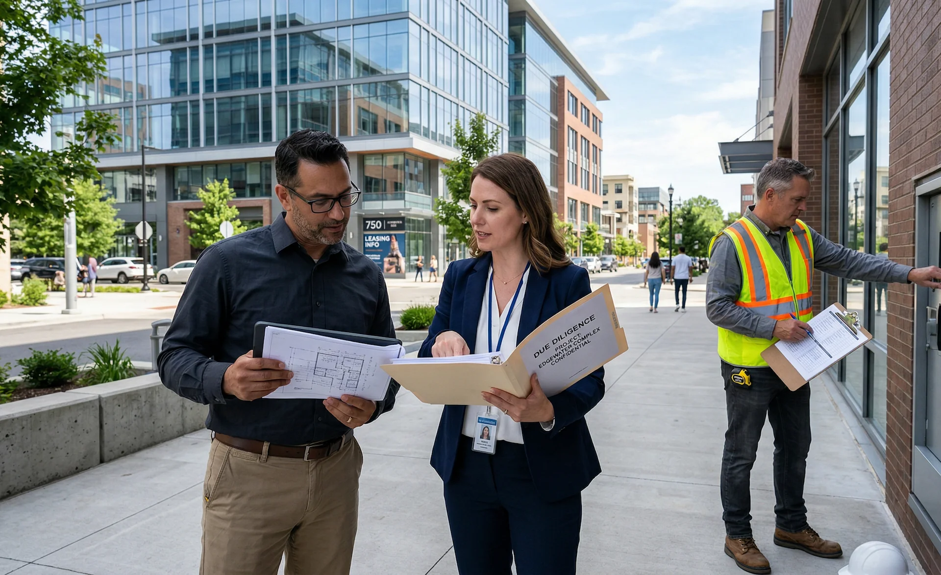 How Do You Conduct Commercial Real Estate Due Diligence?
