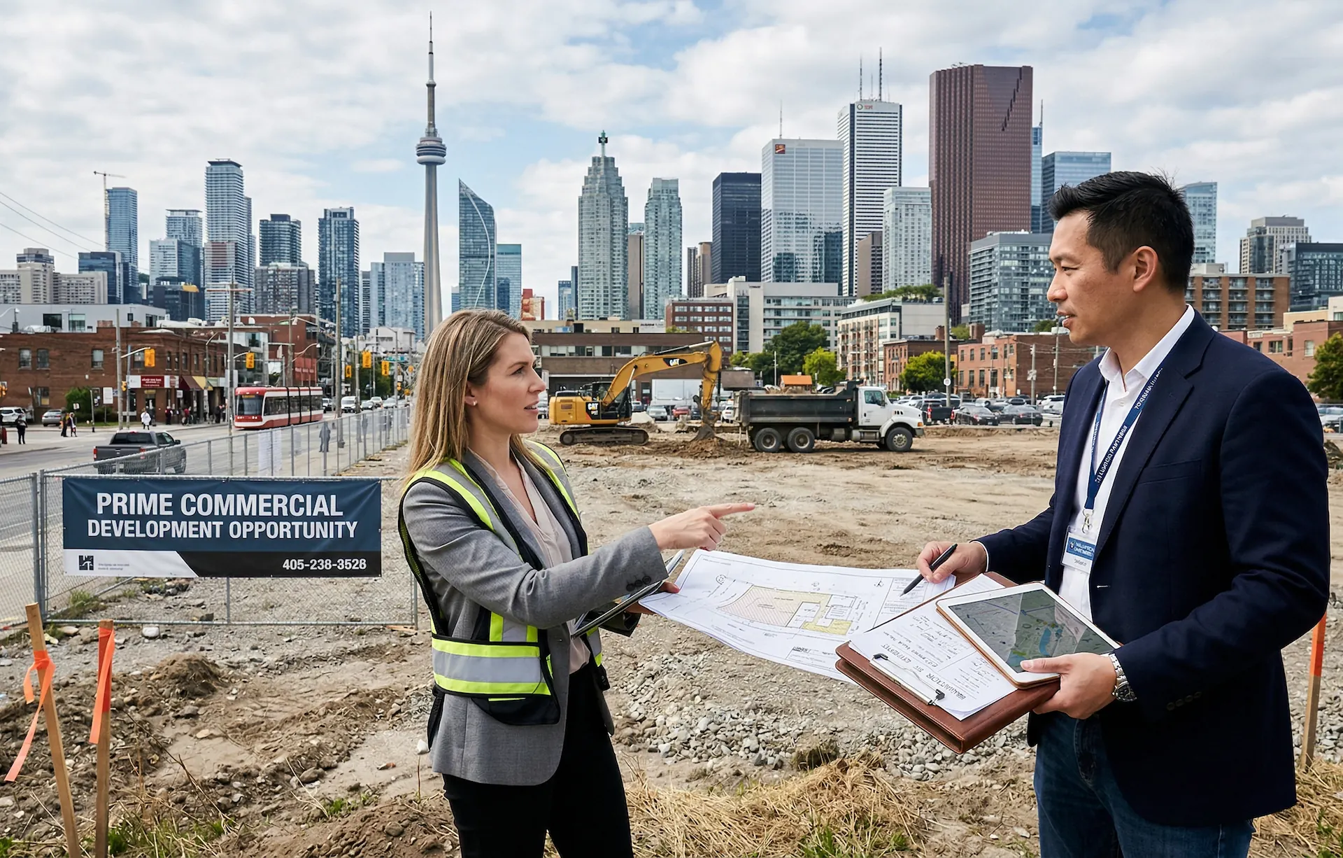 How Do You Value Commercial Development Land?