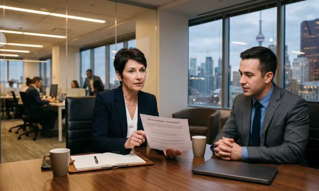 What Is the Psychological Power of a Counteroffer?