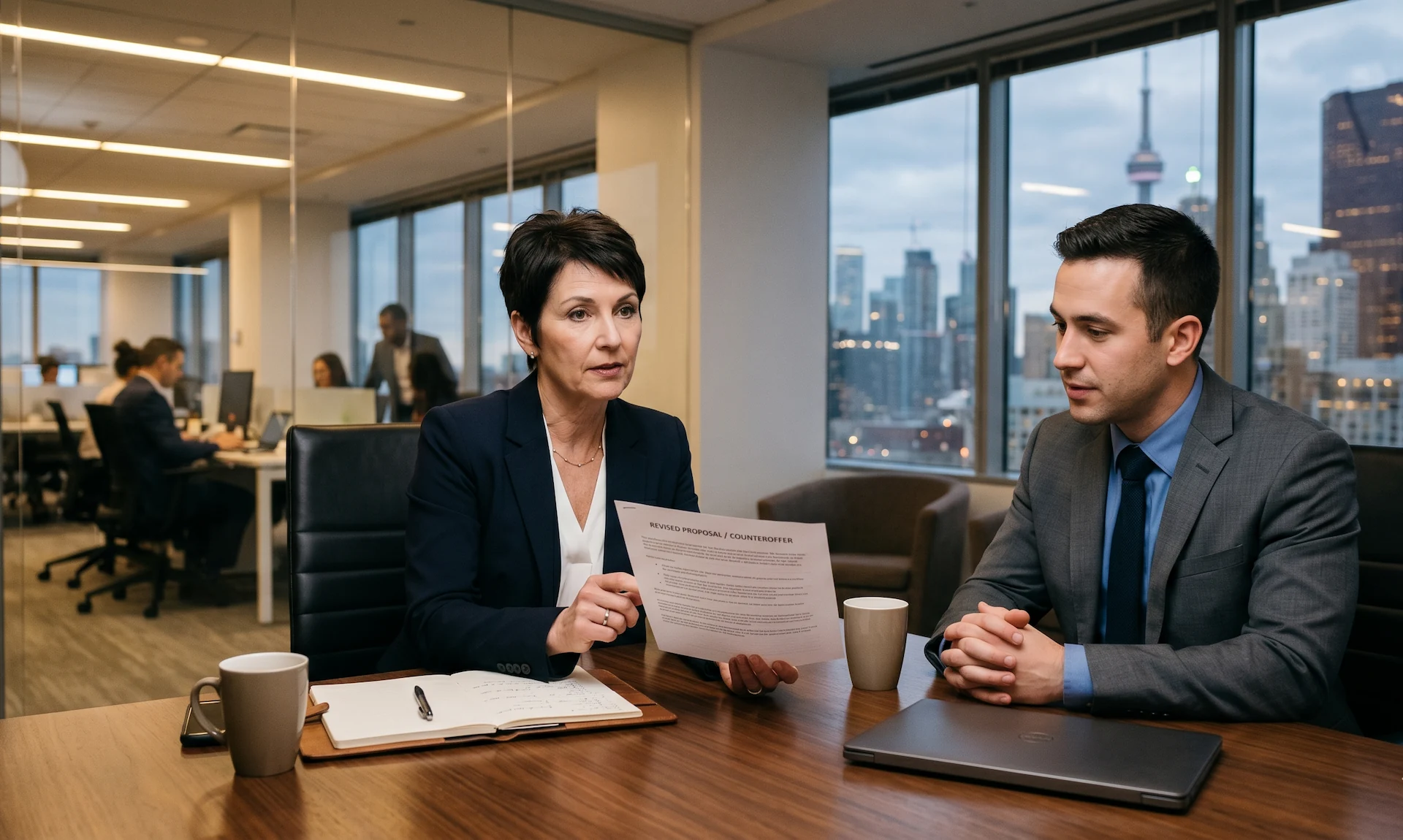 What Is the Psychological Power of a Counteroffer?